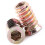 Durable Carbon Steel M6*20mm Hex Drive Insert Nut for Wood Threaded Fixing 1