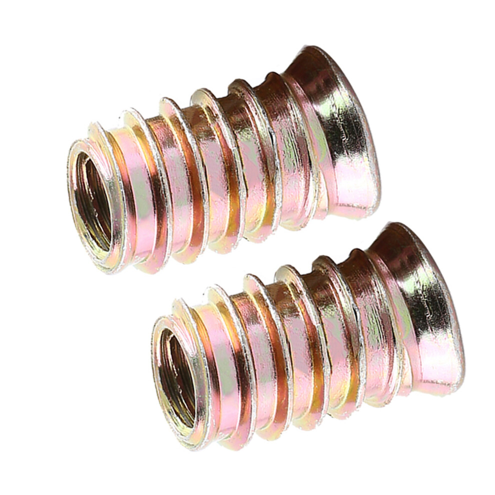 M10 Hex Socket Wood Insert Nut Carbon Steel
