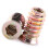 Durable Carbon Steel M6*20mm Hex Drive Insert Nut for Wood Threaded Fixing 3