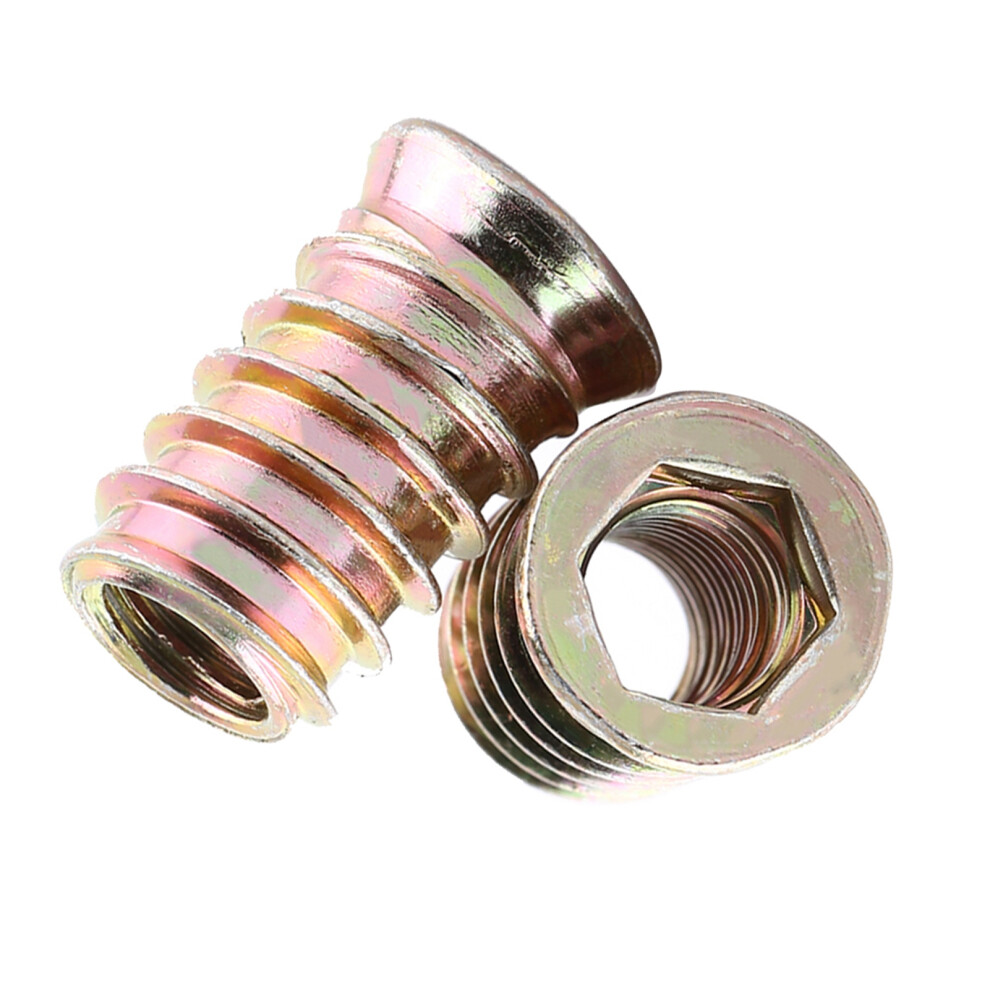 Zinc Plated Carbon Steel Insert Nut M10 25mm