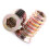 Durable Carbon Steel M6*20mm Hex Drive Insert Nut for Wood Threaded Fixing 7