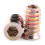 Durable Carbon Steel M6*20mm Hex Drive Insert Nut for Wood Threaded Fixing 8
