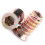 Durable Carbon Steel M6*20mm Hex Drive Insert Nut for Wood Threaded Fixing 9