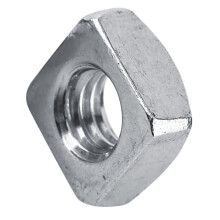 Stainless Steel 304 Square Nuts M3x100 Pack Durable Four-Sided Nut for Screws