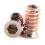 Durable Carbon Steel M6*20mm Hex Drive Insert Nut for Wood Threaded Fixing 10