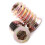 Durable Carbon Steel M6*20mm Hex Drive Insert Nut for Wood Threaded Fixing 11