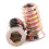 Durable Carbon Steel M6*20mm Hex Drive Insert Nut for Wood Threaded Fixing 12