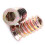 Durable Carbon Steel M6*20mm Hex Drive Insert Nut for Wood Threaded Fixing 15