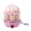 Multi-Function Pink Electric Eggs Boiler with Double Layer Design for Kitchen 5