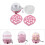 Multi-Function Pink Electric Eggs Boiler with Double Layer Design for Kitchen 1