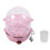 Multi-Function Pink Electric Eggs Boiler with Double Layer Design for Kitchen 4