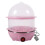 Multi-Function Pink Electric Eggs Boiler with Double Layer Design for Kitchen 6