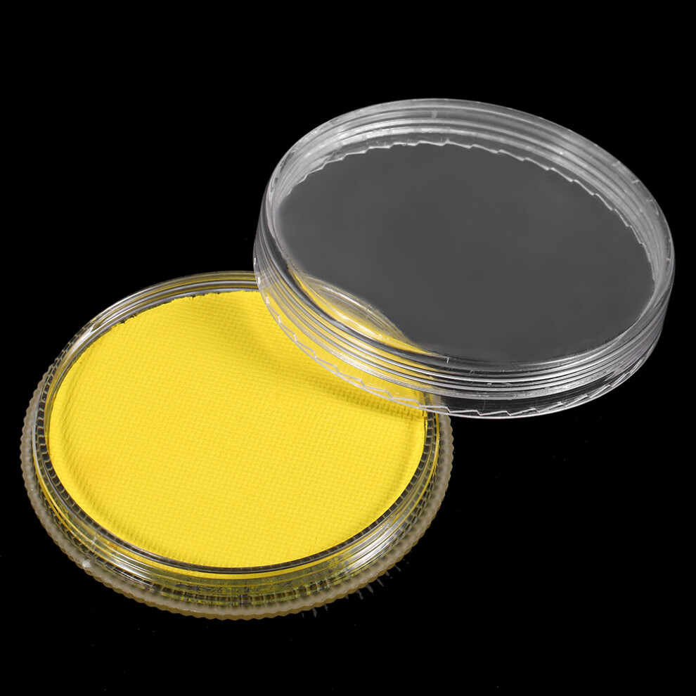 Yellow Water-Based Matte Body Paint Pigment, 30G, Face & Body Makeup