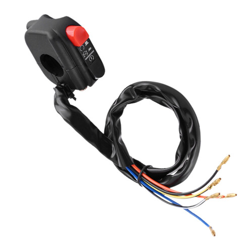 Motorcycle Start Switch for 22mm Handlebars 1