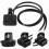 Motorcycle Handlebar Dual Switch 25mm 1