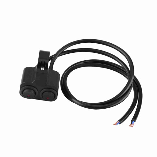 25mm Motorcycle Handlebar Dual Switch