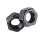 M3 Galvanized Carbon Steel Hex Nuts Threaded Hexagonal Nuts for Aussie DIY 1