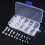 150pcs M2-M5 Screw Nut Washer Assortment Kit in Storage Box 3