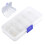 150pcs M2-M5 Screw Nut Washer Assortment Kit in Storage Box 14