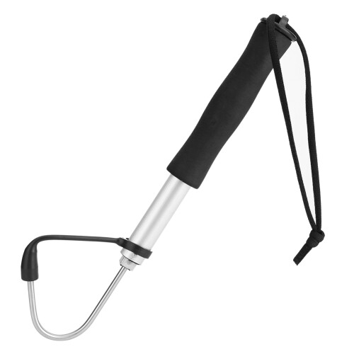 Retractable Stainless Steel Fish Gaff with Soft Handle, 60cm Length 1