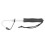 Retractable Stainless Steel Fish Gaff with Soft Handle, 60cm Length 1