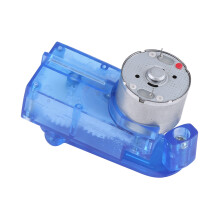 Hand Crank Electricity Generator Kit - 6V Emergency Power, LED Light, Resistor
