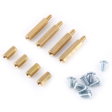 Clear Acrylic Case Shell for 6J1 Valve Tube PreAmp Board Protective Parts Kit