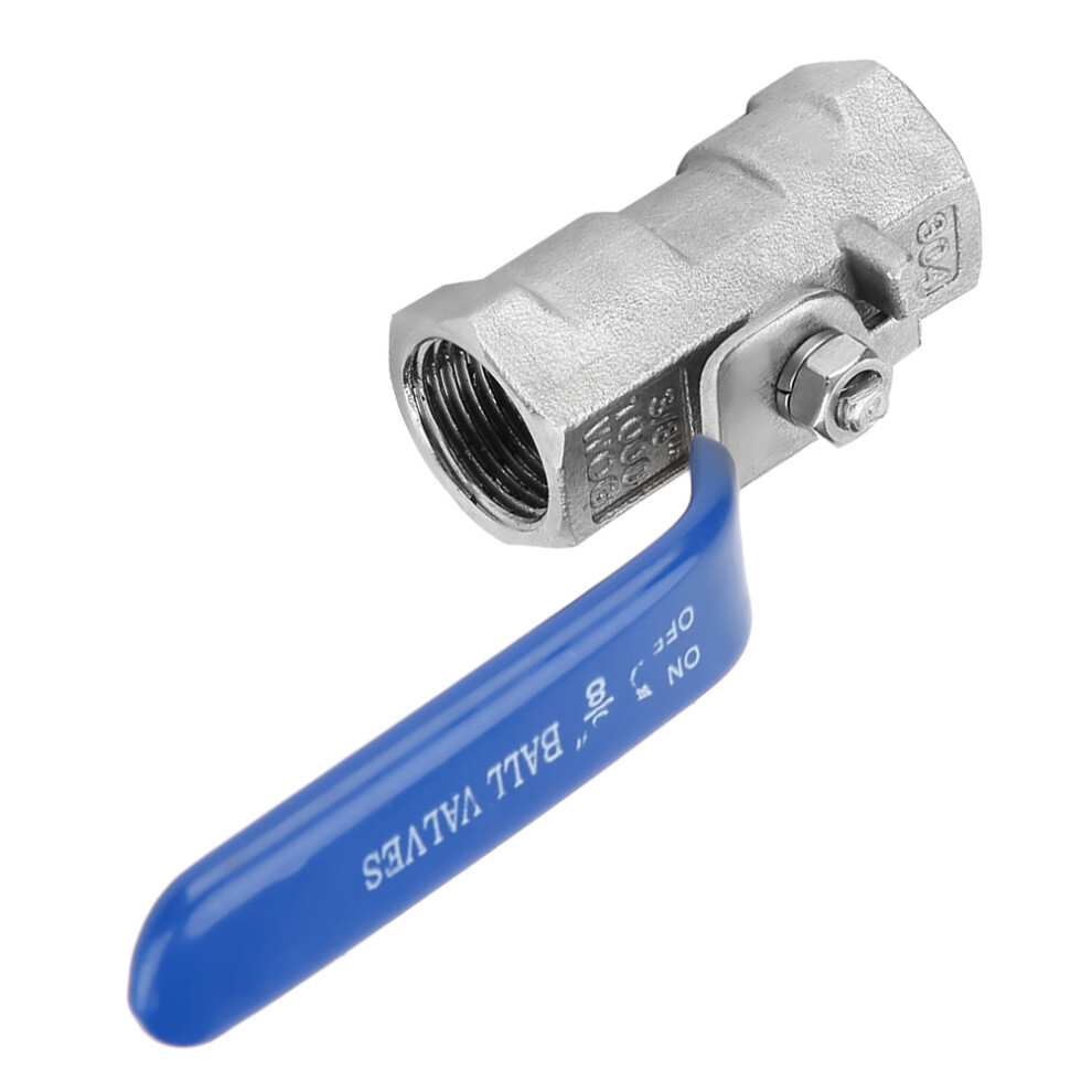 Sanitary Stainless 304 Female Thread Ball Valve Control Tool 3/8"Bsp 4691393025334