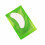 50Pairs Hydrogel Under Eye Patch Mask for Eyelash Extensions, Green 3