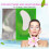 50Pairs Hydrogel Under Eye Patch Mask for Eyelash Extensions, Green 7