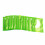 50Pairs Hydrogel Under Eye Patch Mask for Eyelash Extensions, Green 5
