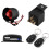 1 Way Car Alarm System Remote Keyless Entry Security with 2 Remotes 3