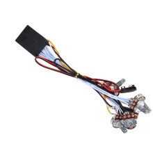 Guitar Bass 3 Band Active EQ Preamp with Fittings - Tone Adjustment Circuit