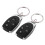 1 Way Car Alarm System Remote Keyless Entry Security with 2 Remotes 8