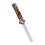 Spring Folding Switchblade Comb with Wide Teeth, 22.5cm, 4 Colors 2