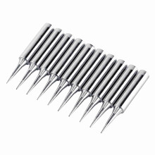 10 Pcs Copper Soldering Tips for 936/937 Station 200-480, 6.7mm