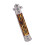 Spring Folding Switchblade Comb with Wide Teeth, 22.5cm, 4 Colors 3