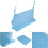 Sky Blue Pet Bathing Bag for Cats & Dogs, Multi-Function Grooming Kit 6