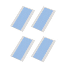 Hair Extension Double Sided Tape 60 Pcs Skin Weft Adhesive for Easy Application
