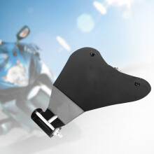 Motorcycle Black Solo Seat Baseplate for Sportster XL883/1200, Heavy Duty Steel