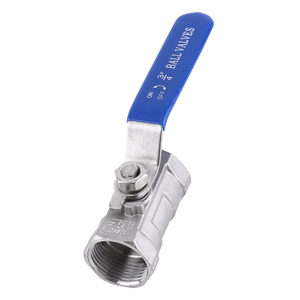 Stainless Steel 304 Sanitary Ball Valve 3/4" Bsp Female Thread For Tank Pipe 4231393118447
