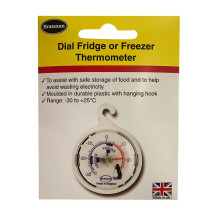 Brannan Dial Fridge Freezer Thermometer