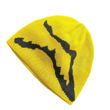 Unisex Knit Pullover Hat for Adult Youth Fashin Hair-Yellow