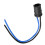 T10 W5W LED Car Light Bulb Extension Socket Holder 9.5cm 1