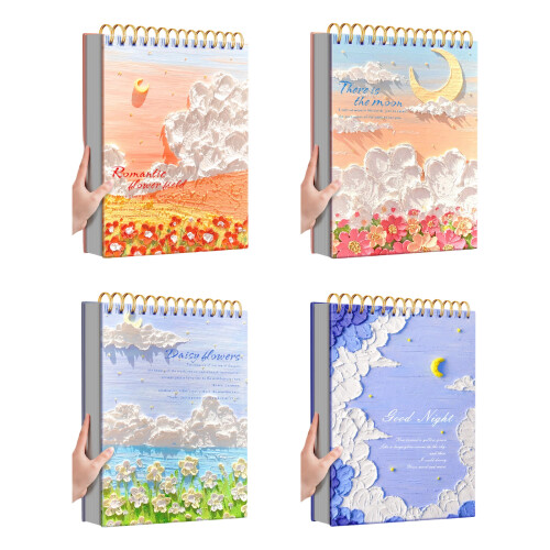 Art Drawing Pad Sketchbook Strong Binding Friendly High-4 2