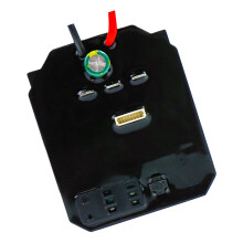 Safe Operation Brushless Wrench Controllers Overheats Prevention