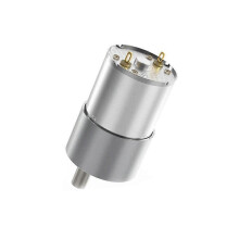 JGB37-3530 DC Motor 12V Mini DC Gear Reduction Motor High Torque Gear Motor Metal Motor for Smart Home 320RPM
