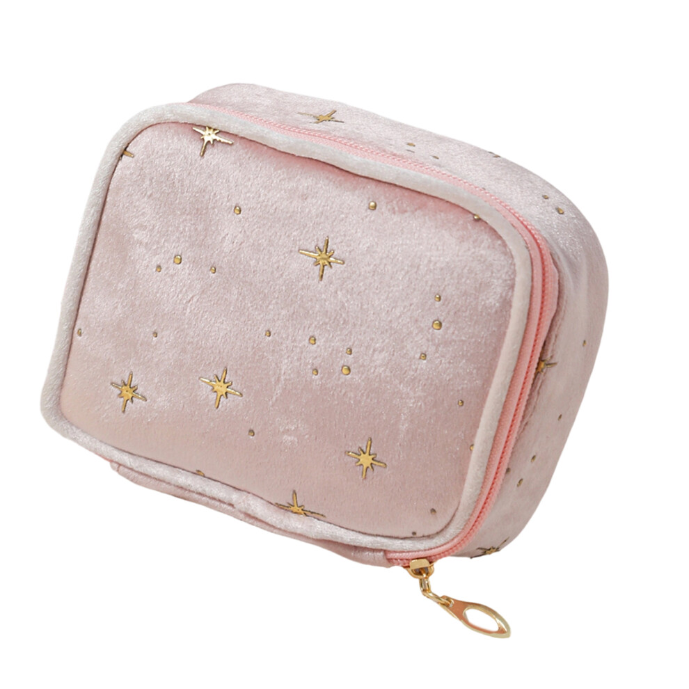 Makeup Bag Cosmetic Bag for Women Travel Organizers-Pink