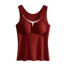 Nursing Vest Front Opening Support Hassle Free-Burgundy XL