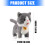 Educational Interactive Pet Toy Simulating Animal Actions-6 2